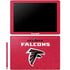 NFL Atlanta Falcons - Alternate Distressed Galaxy Book 12in Skin